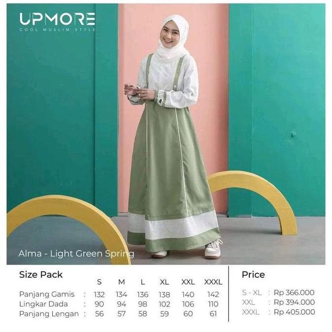 NEW ARRIVAL GAMIS ALMA UPMORE BY MUTIF