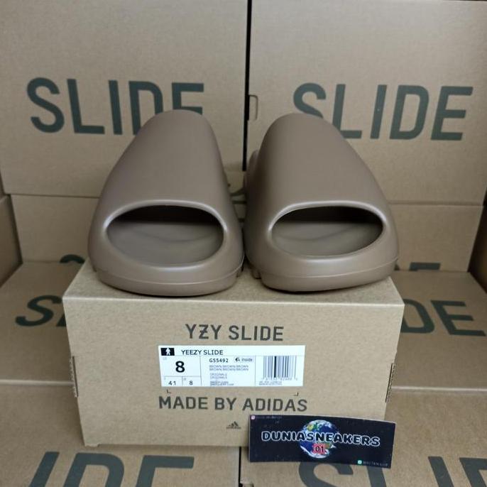 sendal yeezy slide desert sand