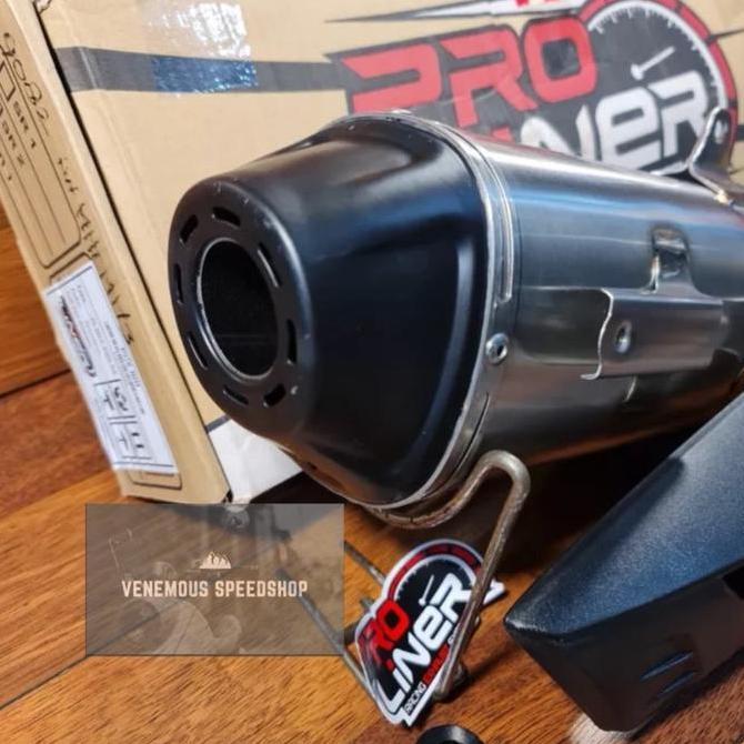 " Knalpot Standar Racing Proliner Max 4 Vario / Nmax / Nmax Old / Pcx Original