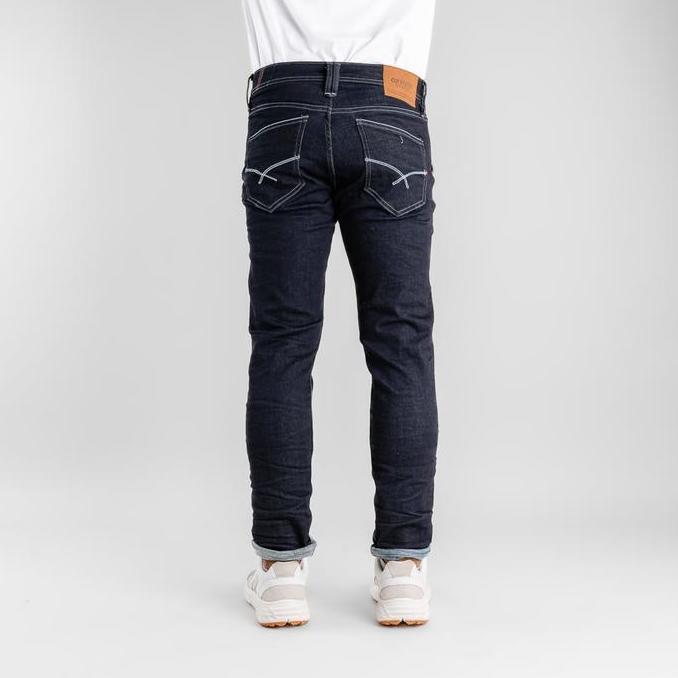 Oxygen Denim 706 Orinal Slim Jeans - Garment Crinkle / 706-0110