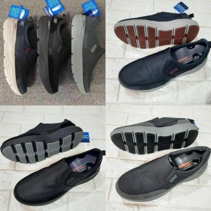 Sepatu Skechers Slip On Pria GO WALK DURO Orinal