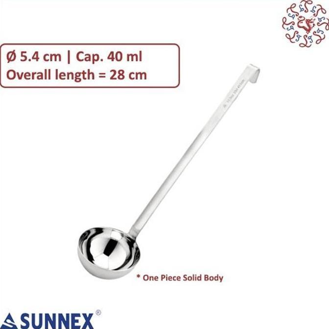 SUNNEX Soup Ladle / Centong Sup / Sendok Kuah / Irus MS