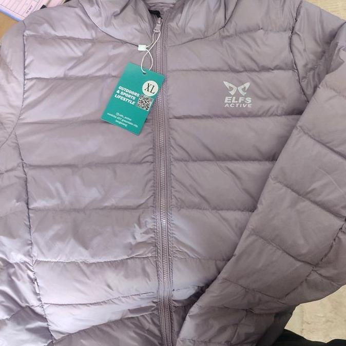 Elfs Active PUFFIN Down Hoodie - Jaket Bulu Angsa Wanita Ultralight UL PL