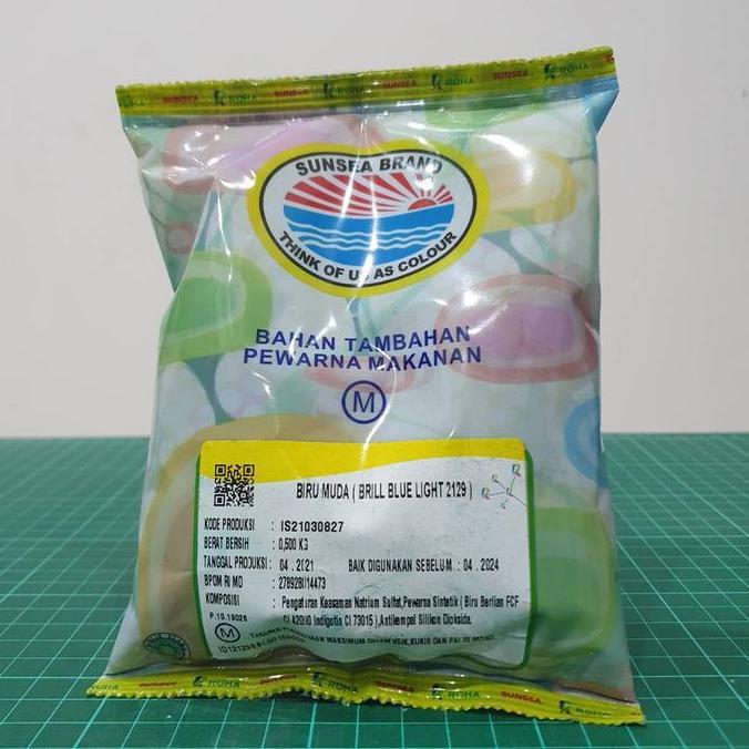 Ingredients- Sunsea Brand Perna Makanan Bubuk / Powder - 500 G