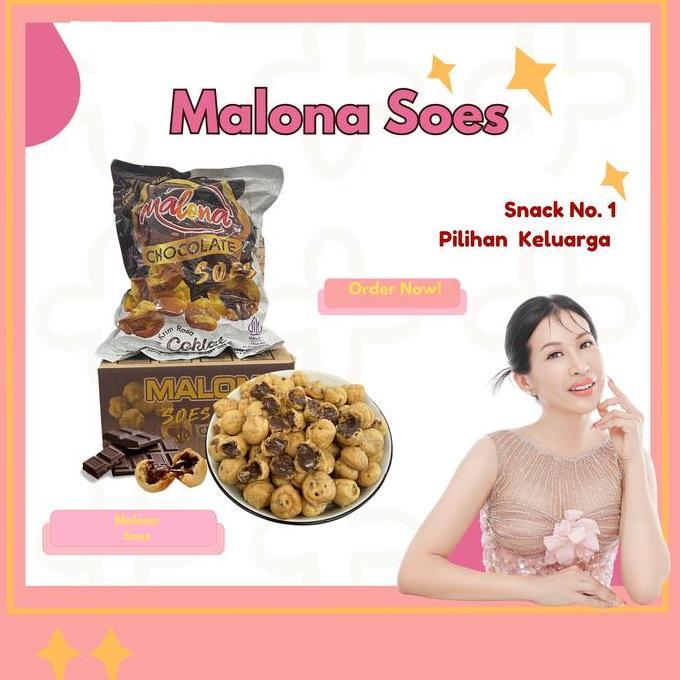 Soes Coklat stroberi 500g/1kg  Kue Sus Kering lsi Coklat  Strawberry Crisps & Puffed Snacks Simpan p