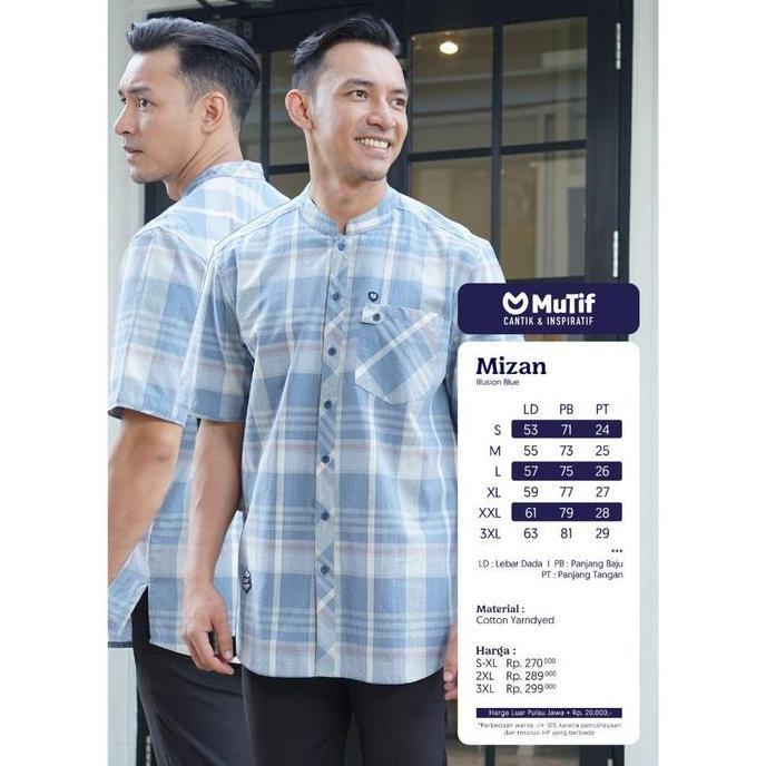 MUTIF Gamis MIRANDA Koko MIZAN Dress Wanita Muslim Sarimbit Keluarga Lebaran Terbaru Katun S-3XL