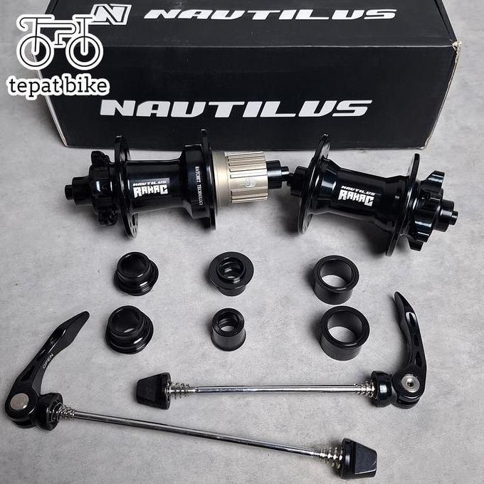 Hub Freehub NAUTILUS RAKAC 4 in 1 QR TA 32H Ratchet Hyperglide / Microspline for 8/9/10/11/12 Speed 