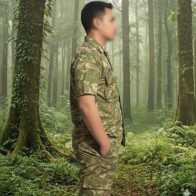 PDL SAGE GREEN PT Gajah Resleting Velkro