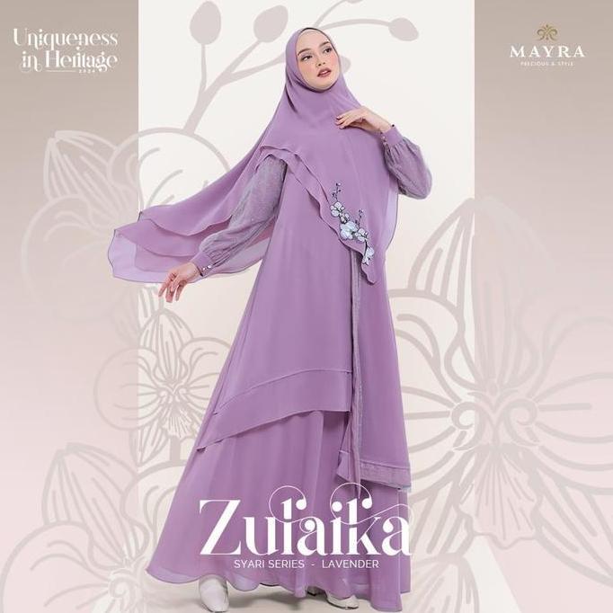 Mayra Zulaika Set Syari by Mayra