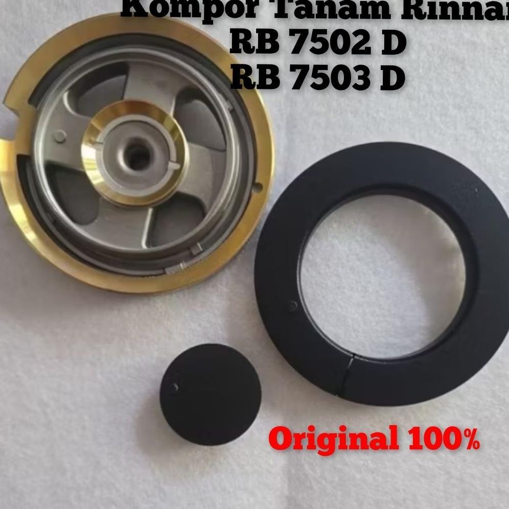 Terlaris Burner Kompor  Tanam Rinnai  Rb 7502 Rb 7503Rb