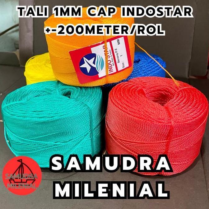 Tali Tambang Kecil 1mm / Tambang PE 1 mm
