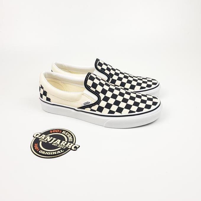 Vans Slip On Checkerboard Orinal BNIB Resmi PT Navya