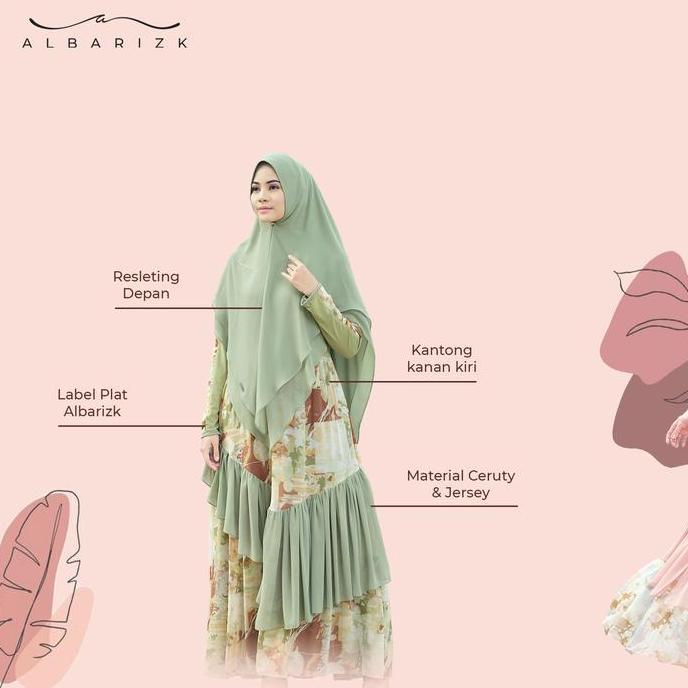 SET SHAREEN BY ALBARIZK..