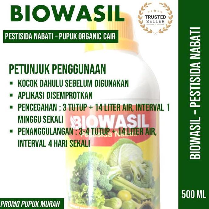 Limpeza- 500 Ml Biosil Obat Hama Kutu Putih - Obat Semprot Basmi Hama Kutu Putih Cabe, Padi, Kutu Pu