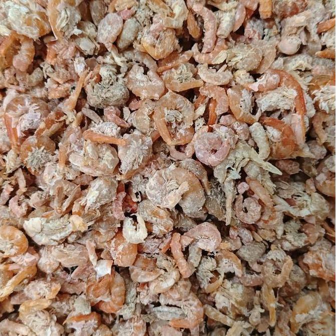 7tridarmasila - ebi kering kalimantan 1kg Kering