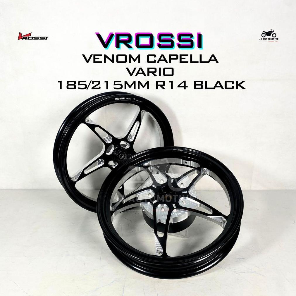 Velg VRossi Venom Capella Mio Vario Ring 14 Ukuran 185-215