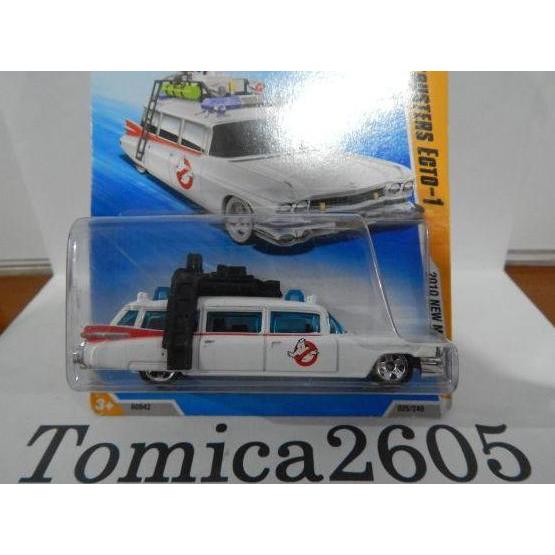 Hotwheels Ghostbusters Ecto-1