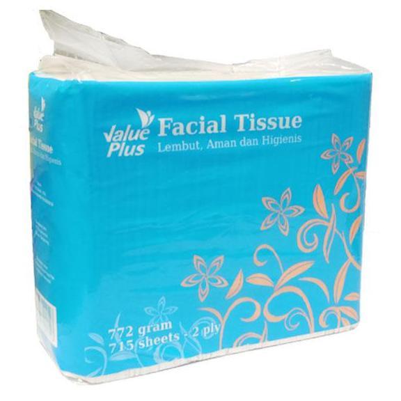 Limpeza- M Value Plus Facial Tissue Kiloan 772 Gr