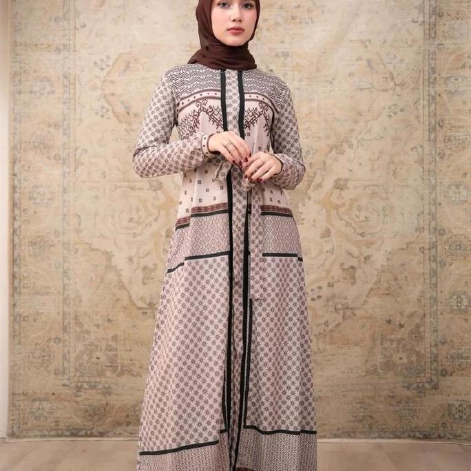 Syakin Dress by LNW Fashion