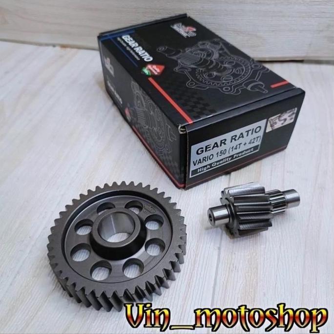 Gigi Rasio Moto 1 Racing Vario 150 14-42 14-43 15-43 Restock