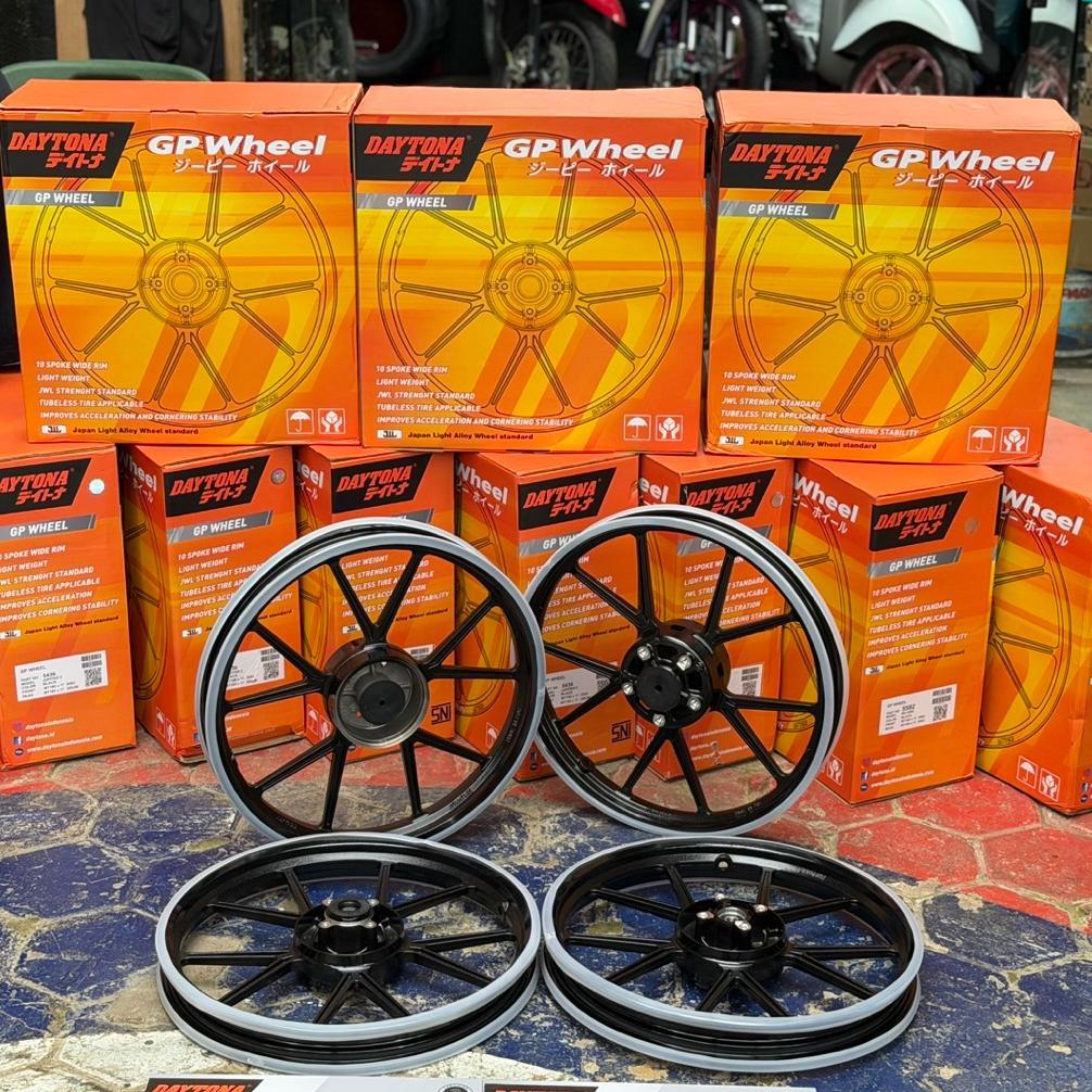 vleg DAYTONA original GPWHEEL gp wheel jupiter fizr mxking single double disk