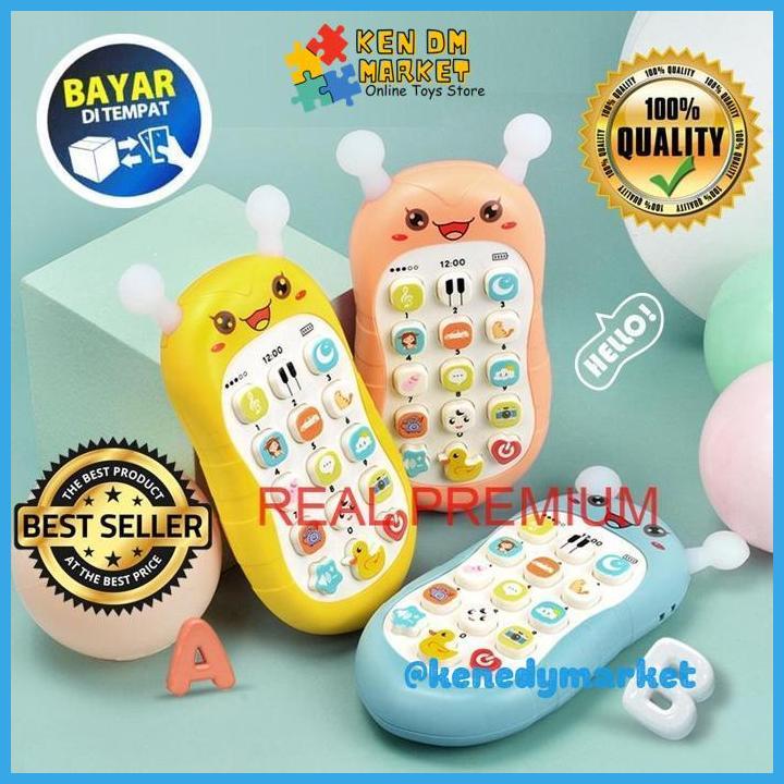 MAINAN EDUKASI ANAK TELEPON MAINAN MUSIC PHONE / TELEPON BAYI / HANDPHONE BAYI BEST SELLER