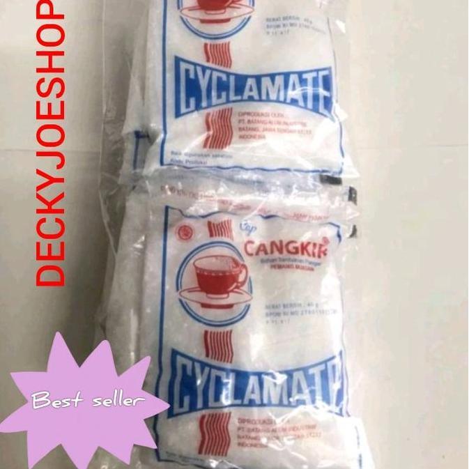 Ingredients- Sodium Cap Cangkir Pemanis Buatan 1 Pak