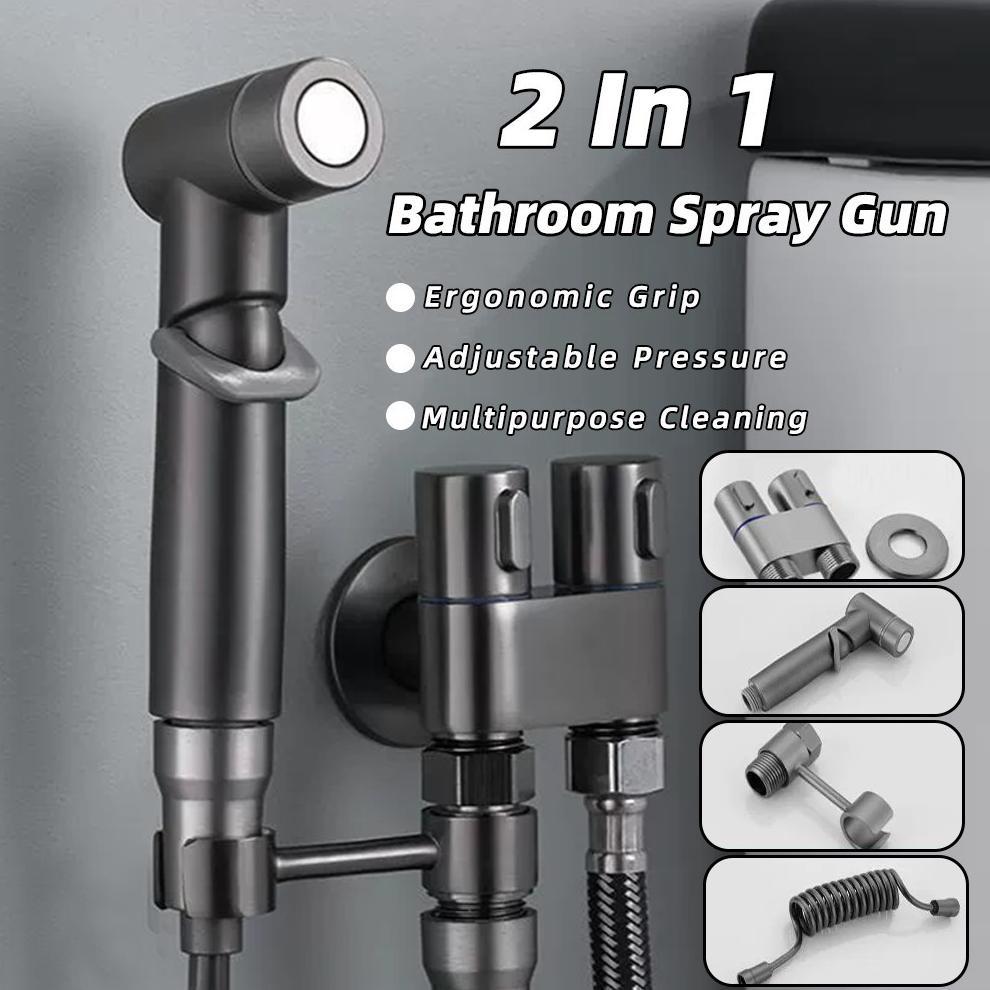 COHI - SUS304 Tahan Karat 1 Set Jet Shower Closet Jet Shower Kamar Mandi  Kran Jet Shower Closet Sho