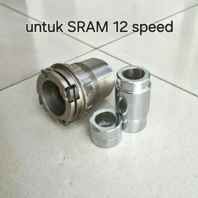 Body Freehub 12 Speed untuk Magene Trainer T100