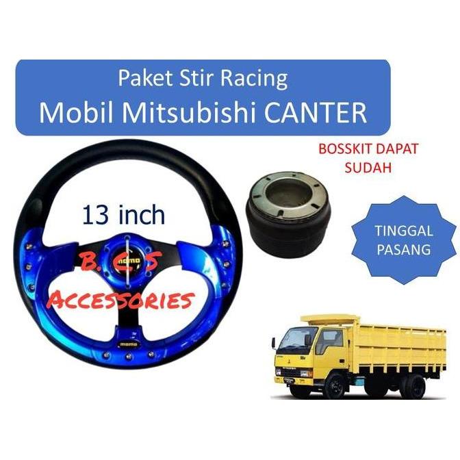 Sale Paket Stir Racing Tinggal Pasang Khusus Mobil Canter - Stir Racing Berkualitas Untuk Mobil Cant