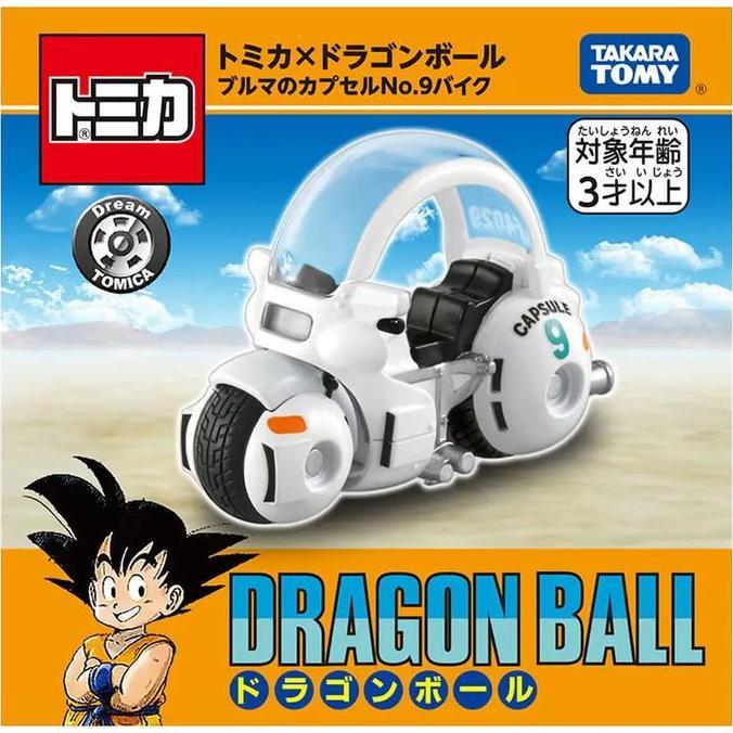 Tomica Dream x Dragon Ball Bulma Capsule Bike