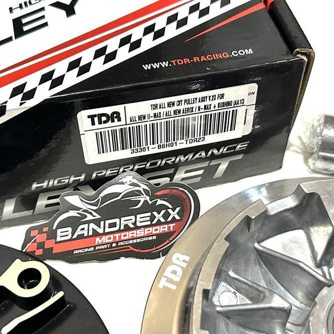 PULLEY SET / RACING PULLEY TDR FOR YAMAHA AEROX 155. M11 Original