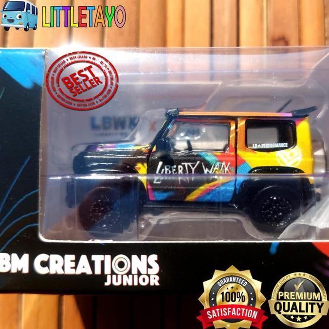 BMC BM CREATIONS JUNIOR SUZUKI JIMNY - LBWK LIBERTY WALK x WRAP ICON