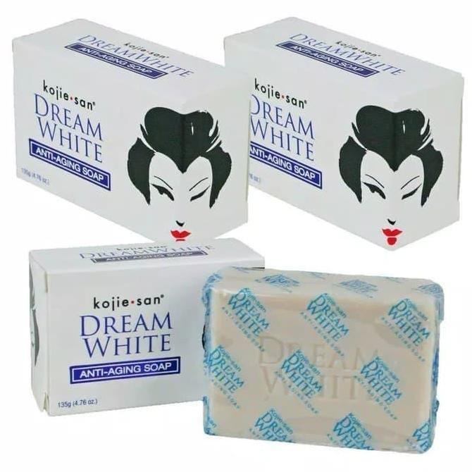 Bathe- Kojie San Dreamwhite 135G
