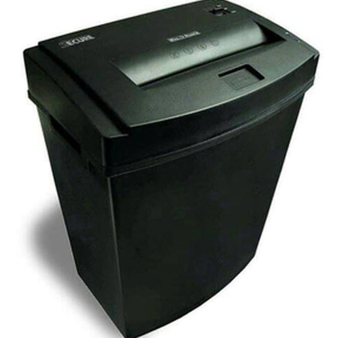 Wimzard - Secure Ezsc-10A Paper Shredder / Mesin Penghancur Kertas Ezsc10A
