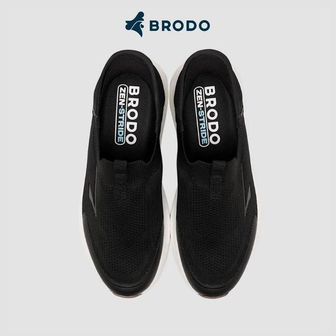 BRODO - Sneakers Arte Slip-On Black WS