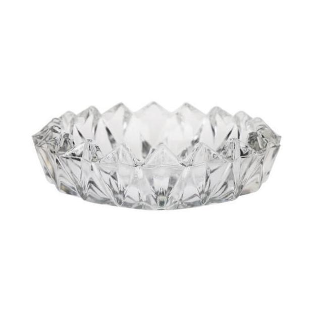 Qingjie- Asbak Jumbo/ Asbak Kaca/ Ashtray/ Asbak