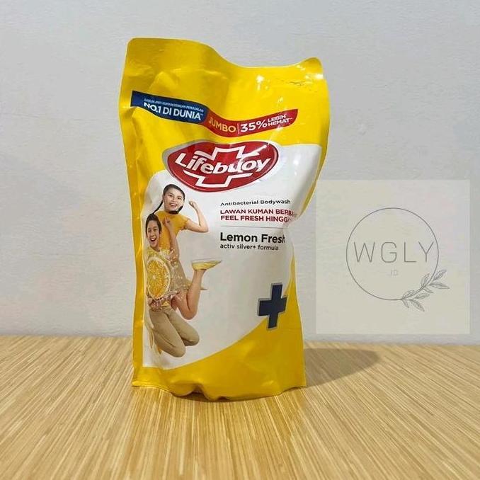 Bathe- Sabun Mandi Cair Lifebuoy 800Ml / Sabun Cair 800Ml