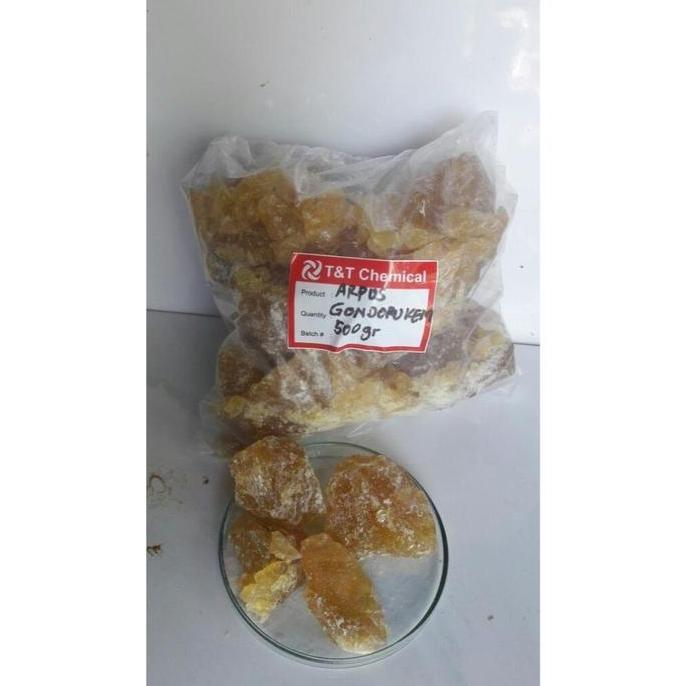 Limpeza- Arpus Gondorukem Batu Siongka Getah Pinus 500Gr