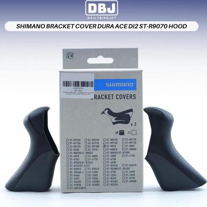 SHIMANO BRACKET COVER DURA ACE DI2 ST R9070 HOOD BRIFTER - Karet Hood