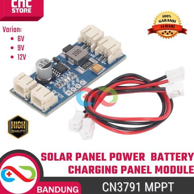 CN3791 MPPT SOLAR CHARGER MODULE 6V 9V 12V - LITHIUM LI-ION 18650 BATTERY CHARGING FOR SOLAR PANEL P
