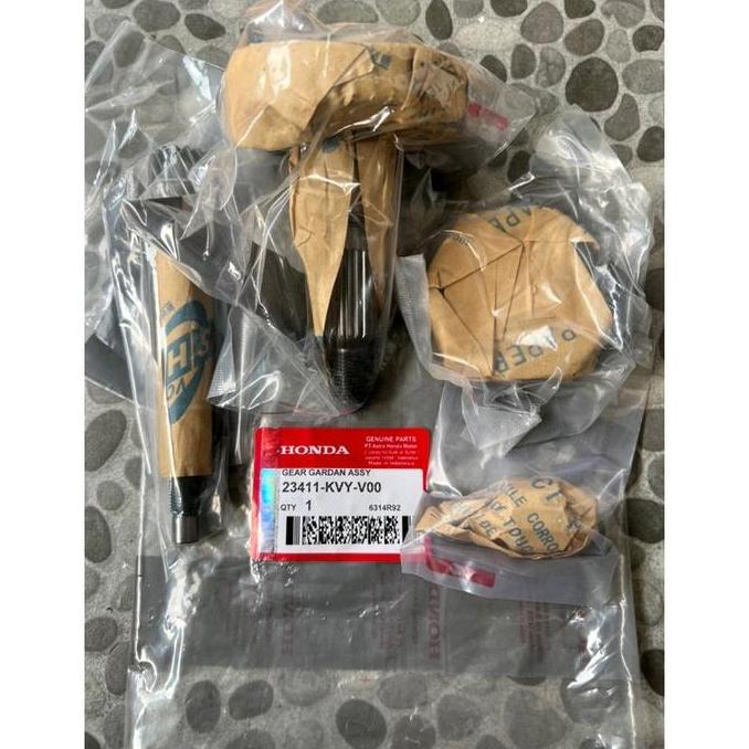 Gigi Rasio Gardan Set Beat Scoopy Karbu Kvy