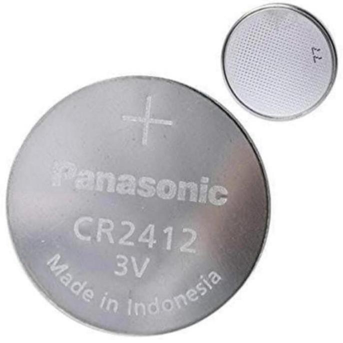 Homeme- Batre Baterai Battery Panasonic Cr2412 Cr 2412
