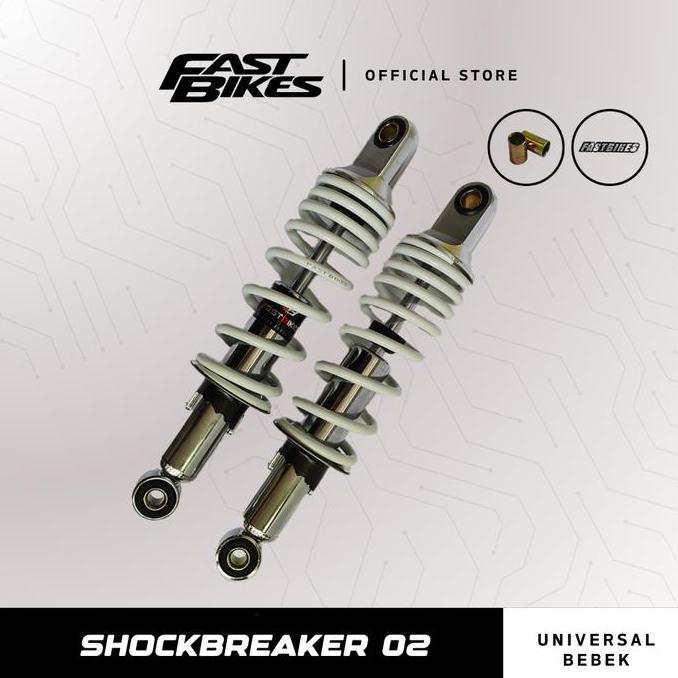 Fastbikes - Shockbreaker 02 Bebek Supra Revo Fiz R Jupiter Z Vega Bebek 280 340