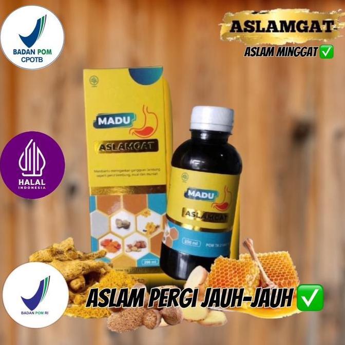 Madu Aslamgat Membantu Mengatasi Gangguan Aslam Terbaru !!!