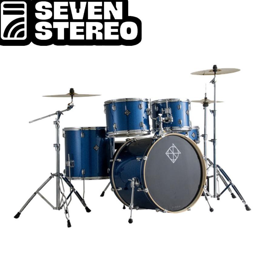 DIXON SP522A Drum Set Dixon Spark Series Drum Acoustic