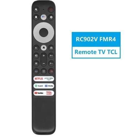 Remot smart TV TCL support Google Voice / IR RC902V Diskon
