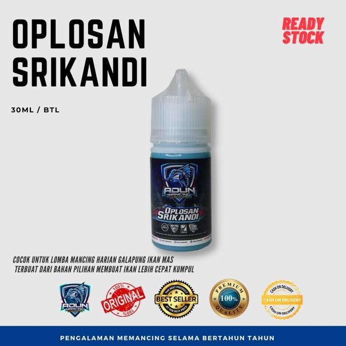 Srikandi adun mancing - essen ikan mas adun mancing