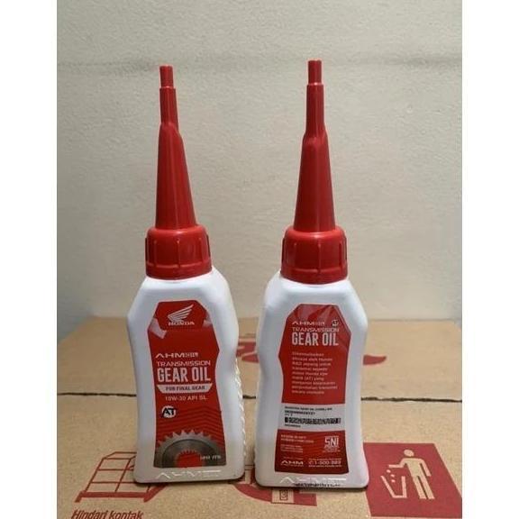 Oli Ahm Gear 120Ml Gardan Ahm Honda Original 1Dus 48Botol