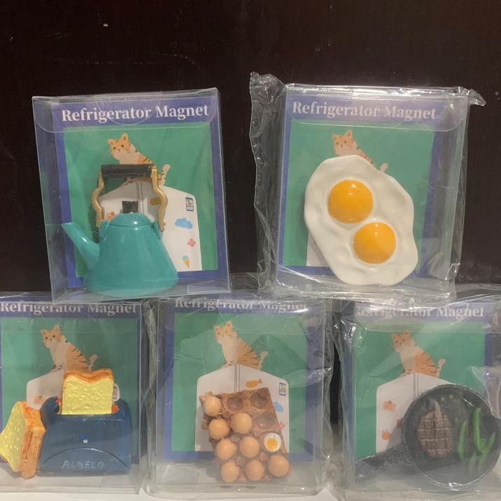 Magnet Tempelan Kulkas Unik / Refrigerator Magnet Premium